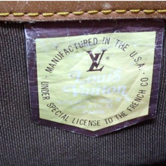 Louis Vuitton Monogram Bucket GM USA Vintage Tote Bag - Picture 15 of 16